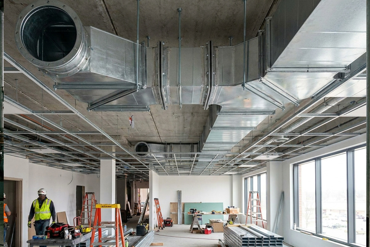 New Duct Installation
